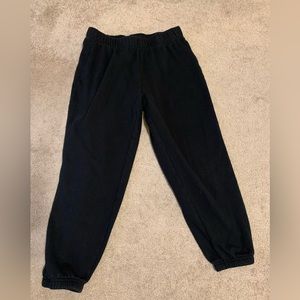 Hollister Black Sweatpants